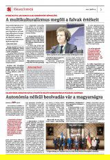 Krónika XXIV. évfolyam, 75. szám