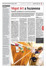 Székelyhon napilap IV. évfolyam, 76. szám