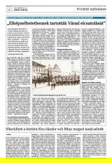 Krónika XXIV. évfolyam, 76. szám