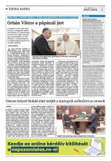 Krónika XXIV. évfolyam, 76. szám