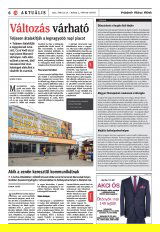 Székelyhon napilap IV. évfolyam, 80. szám