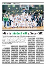 Székelyhon napilap IV. évfolyam, 81. szám