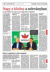 Székelyhon napilap IV. évfolyam, 81. szám
