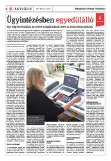 Székelyhon napilap IV. évfolyam, 81. szám