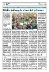 Krónika XXIV. évfolyam, 81. szám