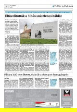 Krónika XXIV. évfolyam, 81. szám