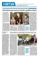 Krónika XXIV. évfolyam, 83. szám