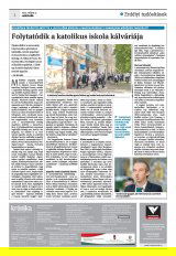 Krónika XXIV. évfolyam, 83. szám
