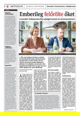 Székelyhon napilap IV. évfolyam, 84. szám