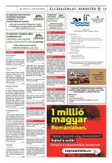 Székelyhon napilap IV. évfolyam, 84. szám