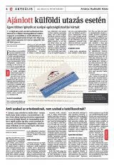 Székelyhon napilap IV. évfolyam, 84. szám