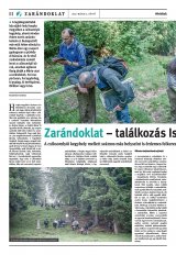 Székelyhon napilap IV. évfolyam, 85. szám