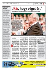 Székelyhon napilap IV. évfolyam, 85. szám