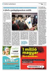 Krónika XXIV. évfolyam, 85. szám