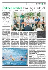 Székelyhon napilap IV. évfolyam, 86. szám