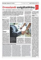 Székelyhon napilap IV. évfolyam, 86. szám