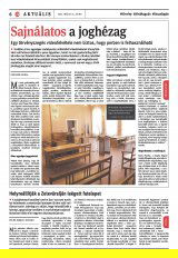 Székelyhon napilap IV. évfolyam, 86. szám