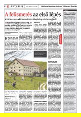 Székelyhon napilap IV. évfolyam, 86. szám
