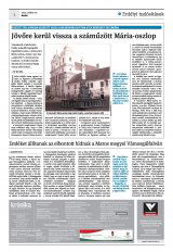 Krónika XXIV. évfolyam, 86. szám