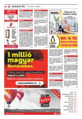 Székelyhon napilap IV. évfolyam, 87. szám