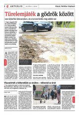 Székelyhon napilap IV. évfolyam, 87. szám