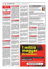 Székelyhon napilap IV. évfolyam, 89. szám