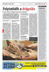 Székelyhon napilap IV. évfolyam, 89. szám