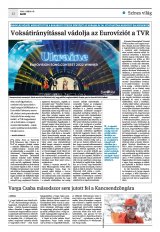 Krónika XXIV. évfolyam, 90. szám