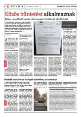 Székelyhon napilap IV. évfolyam, 92. szám