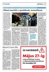 Krónika XXIV. évfolyam, 94. szám