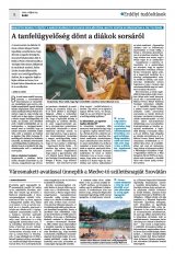Krónika XXIV. évfolyam, 96. szám