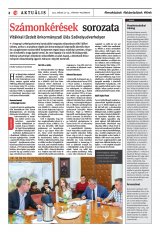 Székelyhon napilap IV. évfolyam, 99. szám