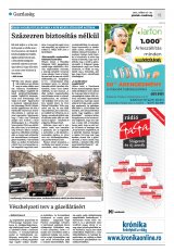 Krónika XXIV. évfolyam, 99. szám