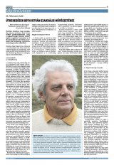 Krónika XXIV. évfolyam, 100. szám
