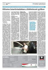 Krónika XXIV. évfolyam, 100. szám