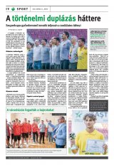 Székelyhon napilap IV. évfolyam, 101. szám