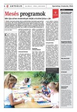 Székelyhon napilap IV. évfolyam, 101. szám