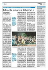 Krónika XXIV. évfolyam, 101. szám