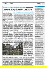 Krónika XXIV. évfolyam, 101. szám