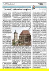 Krónika XXIV. évfolyam, 111. szám