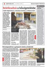 Székelyhon napilap IV. évfolyam, 113. szám