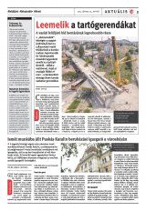 Székelyhon napilap IV. évfolyam, 113. szám