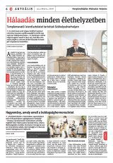 Székelyhon napilap IV. évfolyam, 113. szám
