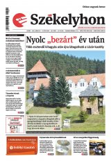 Székelyhon napilap IV. évfolyam, 120. szám