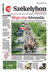 Székelyhon napilap IV. évfolyam, 122. szám