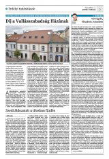 Krónika XXIV. évfolyam, 122. szám