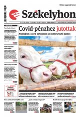 Székelyhon napilap IV. évfolyam, 123. szám