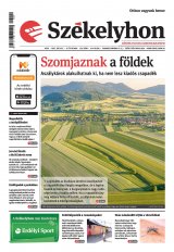 Székelyhon napilap IV. évfolyam, 124. szám