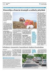 Krónika XXIV. évfolyam, 124. szám