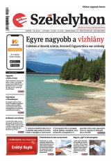 Székelyhon napilap IV. évfolyam, 126. szám